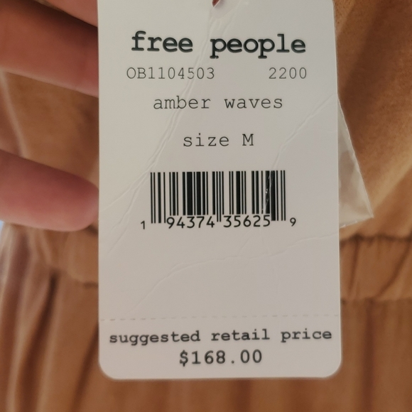 NWT FREE PEOPLE DRESS - Picture 9 of 9